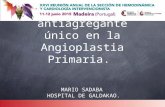 Reunion Anual Madeira 2015 Prasugrel como antiagregante único en la Angioplastia Primaria