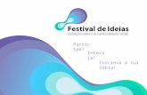 Festival de Ideias