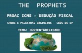 The prophets   proac icms