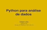 Python para análise de dados