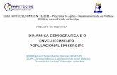 Apresentacao power point dinamica demografica e_o_envelhecimento_populacional_em_sergipe
