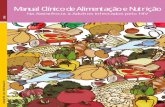 Manual clínico de alimentação e nutrição na assistência a adultos infectados pelo hiv   2006