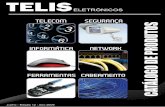 Catálogo de Produtos Telis Eletrônicos 2009