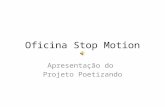 Oficina stop motion