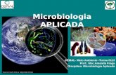 Microbiologia aplicada aula10 água