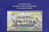 Livro Biblioteca Historia