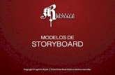 Modelos de Storyboard