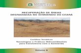 Cartilha Vol. 6 Recuperacao de Areas Degradadas