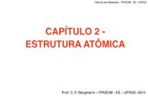 Cap+¡tulo 2 - Estrutura At+¦mica