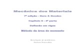 9.4 - Deflexão Em Vigas, Método Da Área Do Momento Do Livro Mecânica Dos Materiais, Gere, 7ª Edição, Exercícios Resolvidos