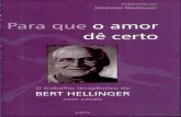 146773133 Para Que o Amor de Certo o Trabalho Terapeutico de Bert Hellinger Com Casais PDF (1)