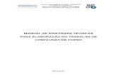 Manual de Diretrizes Tecnicas TCC Versao Final Versao 2012