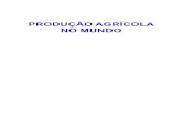 07. Produção Agrícola Mundo.2015