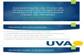 Apresentação do Curso de Engenharia Ambiental da UVA
