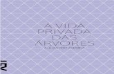 A Vida Privada Das Arvores - Alejandro Zambra