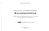 Provas Comentadas - Economia - Ano 2009