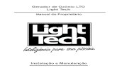 Lighttech Manual de Instalação Ozonizador 001