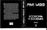 Sociologia das religiões - Max Weber; Economia e Sociedade V.1