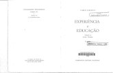 Experiencia e Educação Dewey