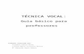 Apostila Tecnica Vocal