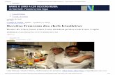 Receitas Francesas Dos Chefs Brasileiros - Casa Vogue _ Comida & Bebida