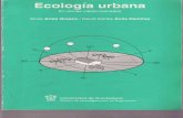 Analisis Del Paisaje, Ecologia urbana