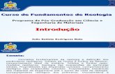 Fundamentos de Reologia-Introdução