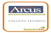Construtec - Arcus Folleto Técnico