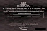 1a Fase Prova Bahiana Medicina Prosef 2014 1