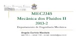 1 MecanicaFluidosII Introducao Mec2345