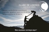 Apresentação CDL- Clube de Lideres