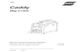 Manual Do Usuário Pçs Repos- Caddy 160i Pt