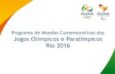 Apresentação Moedas Jogos Rio 2016