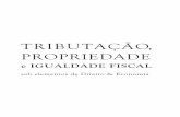 Marcelo Martins - Tributação, propriedade e igualdade fiscal