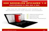 Scritta - E-book 200 Modelos