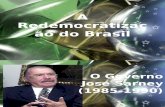 A Redemocratização Do Brasil