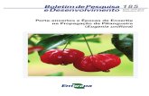 Pitanga - Eugenia Uniflora - Enxertia - Boletim185web