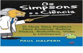 Os Simpsons e a Ciencia_ O que - Paul Halpern.pdf