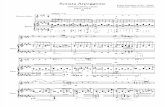 Sonata Arpeggione (Adagio) - Partitura