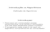 2-Algoritmos - Introdução a Algoritmos