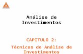 Cap02_TÃ©cnicas de AnÃ¡lise de Investimentos