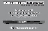 Manual Do Midiabox 7050 Century