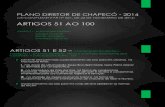 Artigos 51 a 100 Plano Diretor Chapecó 2014
