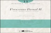 Saberes do Direito - Vol 11 - Processo penal II.pdf