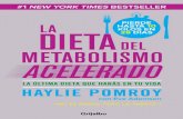 La Dieta Del Metabolismo Acelerado -FB 284