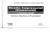 Carlos Babosa Pimentel - Direito Comercial - Teoria e Questões Comentadas (2010)