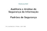 Ugb Apoio Auditoria e Analise de Seguranca Aula 05