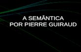01 a Semântica de Pierre Guiraud Livro