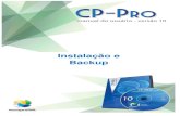 Manual CPPro Instalacao Backup