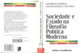 BOBBIO, Norberto. Sociedade e Estado Na Filosofia Política Moderna